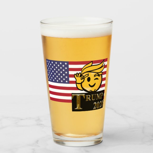 COPO DE PINT TRUMP 2020 (Frente (Preenchido))
