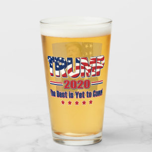 Copo De Pint Trump 2020 O Melhor Ainda Está por Vir