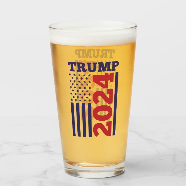 Copo De Pint Trump 2024 (Frente (Preenchido))