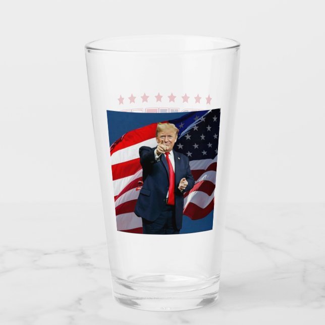 Copo De Pint Trump 2024 (Frente)