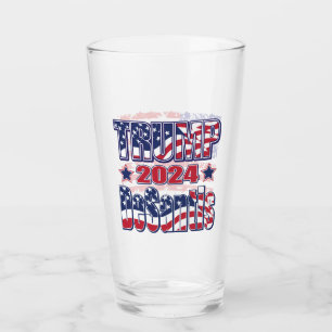 Copo De Pint Trump DeSantis para o Presidente 2024