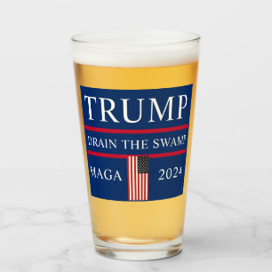 Copo De Pint Trump Drain the Swamp Tumbler
