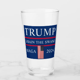 Copo De Pint Trump Drain the Swamp Tumbler