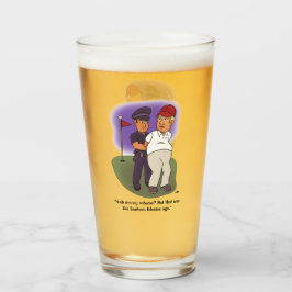 Copo De Pint Trump Felonies Bebendo Glass