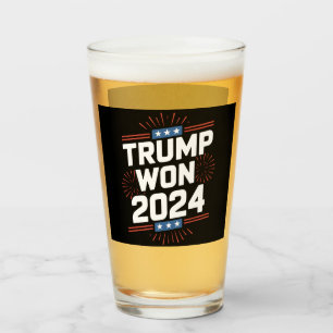 Copo De Pint Trump Ganhou 2024 Presidente 47º Da Casa Branca