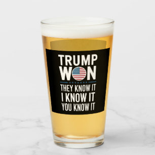 Copo De Pint Trump ganhou, eles conhecem 2024 47º Presidente ve