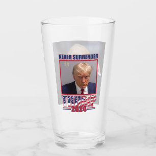 Copo De Pint Trump Nunca Renderse
