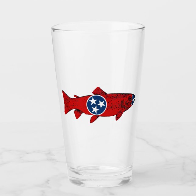 Copo De Pint Truta do Tennessee (Frente)