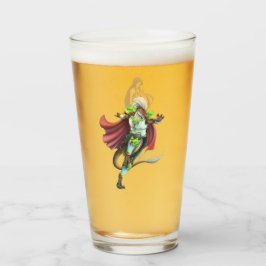 Copo De Pint TSDS: Arte da Capa de Justin Arisdale com Miral