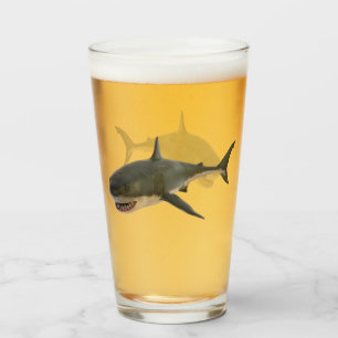 Copo De Pint Tubarão branco