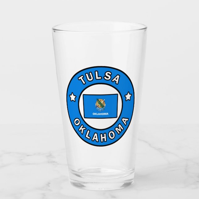 Copo De Pint Tulsa Oklahoma (Frente)