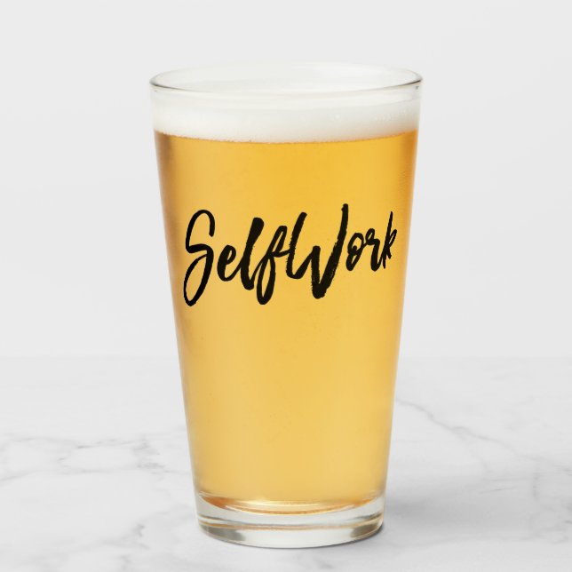 Copo De Pint Tumber SelfWork (Frente (Preenchido))