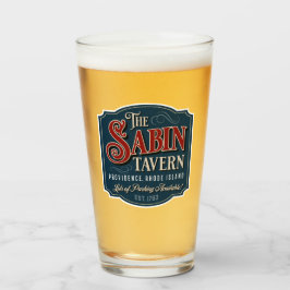Copo De Pint Tumbler Comemorativo Sabin Tavern