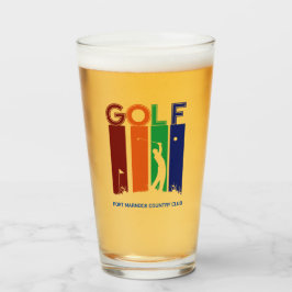 Copo De Pint Tumbler da Liga de Golfe Personalizado