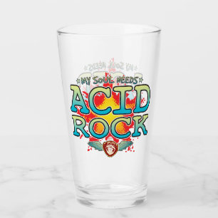 Copo De Pint Tumbler De Alma Acid Rock