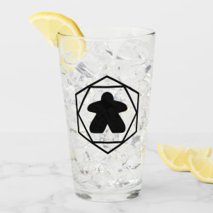Copo De Pint Tumbler de Arte Negra