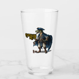 Copo De Pint Tumbler de Caractere Pirata do Dinossauro Personal