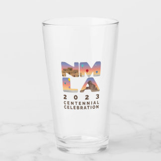 Copo De Pint Tumbler de logotipo centenário NMLA