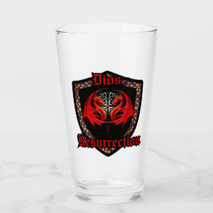 Copo De Pint Tumbler de vidro blindado