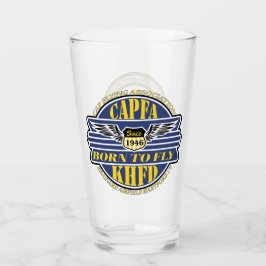 Copo De Pint Tumbler de vidro CAPFA