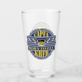 Copo De Pint Tumbler de vidro CAPFA