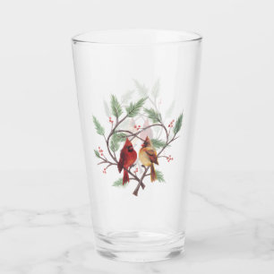 Copo De Pint Tumbler de vidro cardíaco