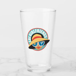 Copo De Pint Tumbler de vidro LBIG