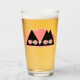 Copo De Pint Tumbler do logotipo ATARI+MARI