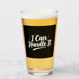 Copo De Pint Tumbler Motivacional "Eu Posso Lidar"