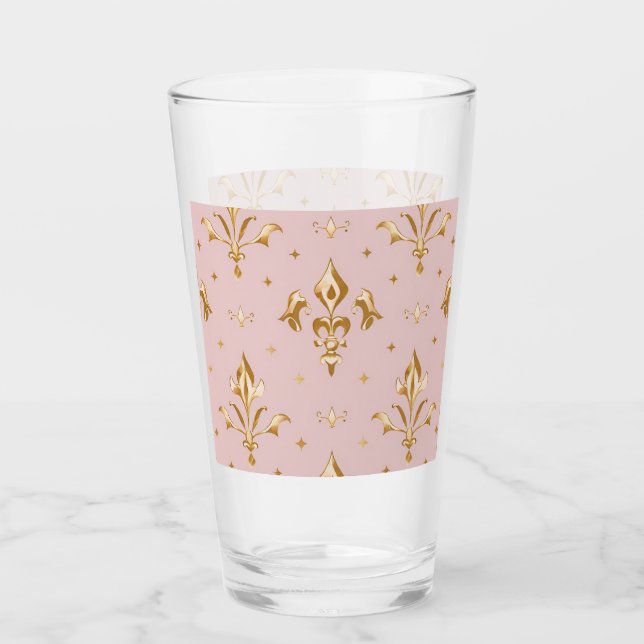Copo De Pint Tumbler Real Blush Glass (Frente)