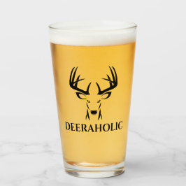 Copo De Pint Tumblr de vidro de cervejeira personalizado