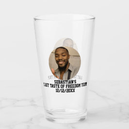 Copo De Pint Turnê Último Sabor de Liberdade do Noivo Festa de 