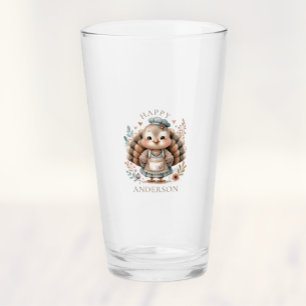 Copo De Pint Turquia Adicionar Drinkware de Texto Personalizado