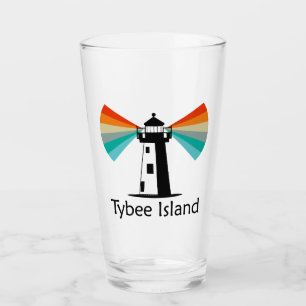Copo De Pint Tybee Island Georgia Lighthouse Rainbow