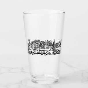 Copo De Pint Ulm town, Baden-Württemberg, Alemanha