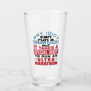 Copo De Pint Ulmarathon Runner Qualquer Idiot Pode Executar