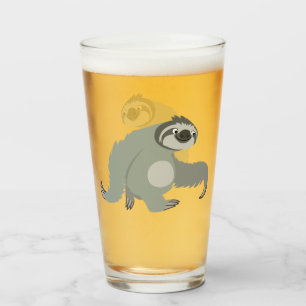 Copo De Pint Um belo desenho animado em ritmo