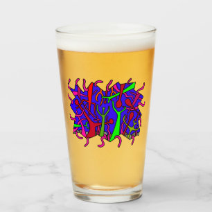 COPO DE PINT UM BURACO NO MEU VIDRO.