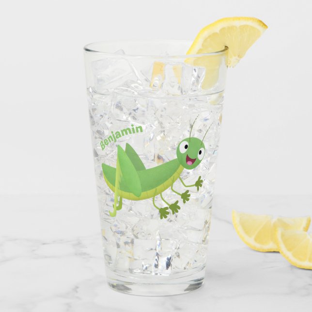 Copo De Pint Um desenho animado verde-giro (Gelo traseiro)