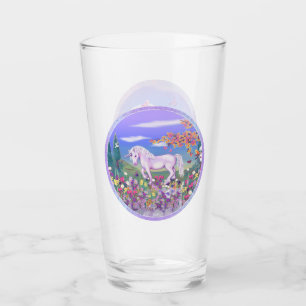 Copo De Pint Um Paraíso Roxo