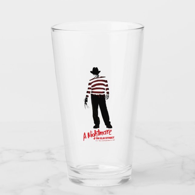 Copo De Pint Um pesadelo na Elm Street | Freddy Krueger (Frente)