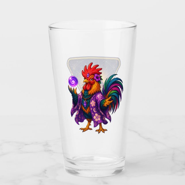 Copo De Pint Um Pinte com o Woo Roo (Frente)