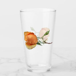 Copo De Pint Um único corte de rosa