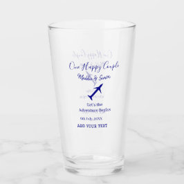 Copo De Pint Uma aventura de vamos feliz começa a co-casamento