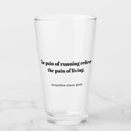 Copo De Pint Uma citação inspiradora para corredores