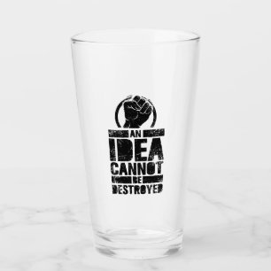Copo De Pint Uma Ideia Não Pode Ser Destruída