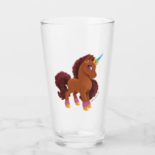 Copo De Pint Único Unicórnio Orgulhoso