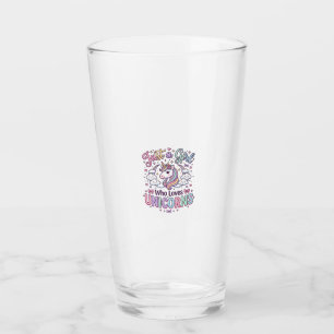 Copo De Pint Unicórnio Apenas uma Garota que Ama Unicórnios Fun