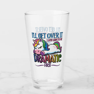 Copo De Pint Unicórnio Dramático