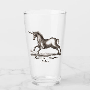 Copo De Pint unicórnio executando desenho mágico